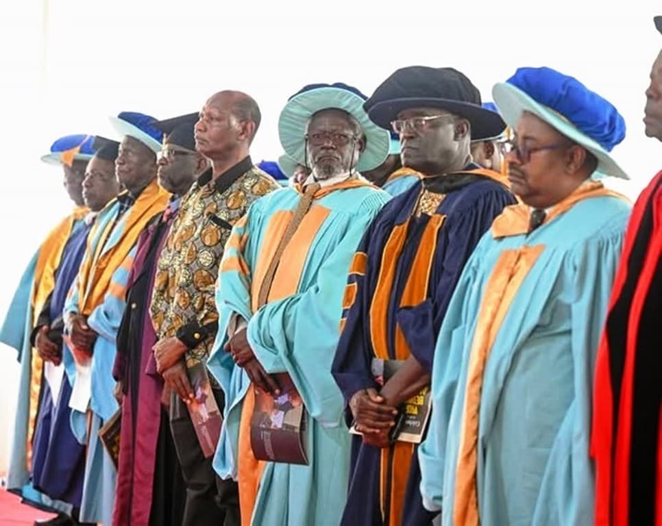 Professor Bethwel Ogot laid to rest in Siaya image 1