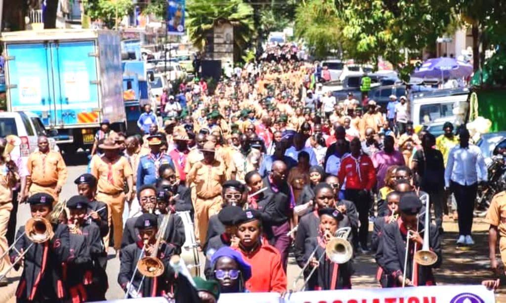 Excitement as scouts celebrate Founder’s Day in Nyeri County image 1