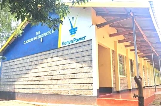 Joy as Kenya Power commissions classrooms for JSS learners in Bungoma image 1
