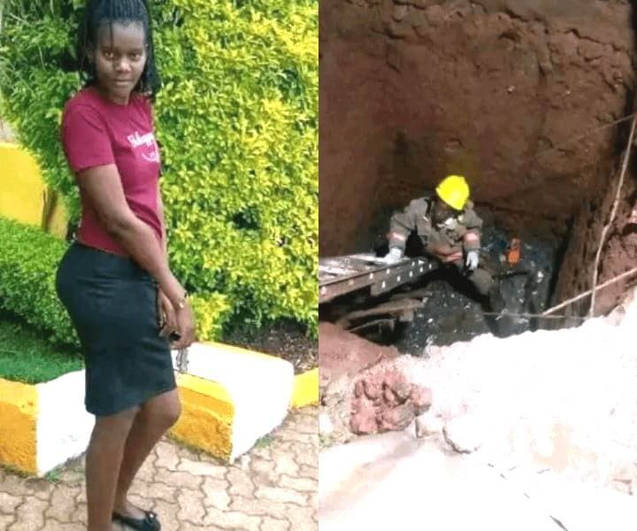 Sombre mood as Kisii National Poly student dies in pit latrine collapse
