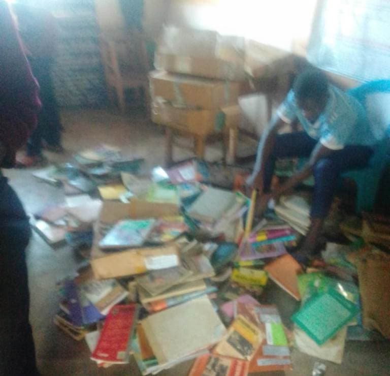 School in Kisii closed indefinitely after mysterious fire burnt two dormitories image 1