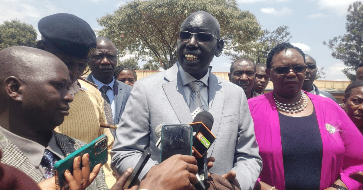 Plans underway to restore school feeding program in  Kerio Valley