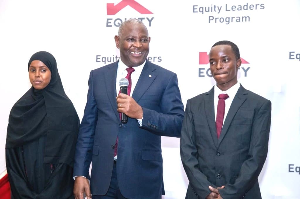 750 top 2024 KCSE graduates selected to join Equity leadership programme