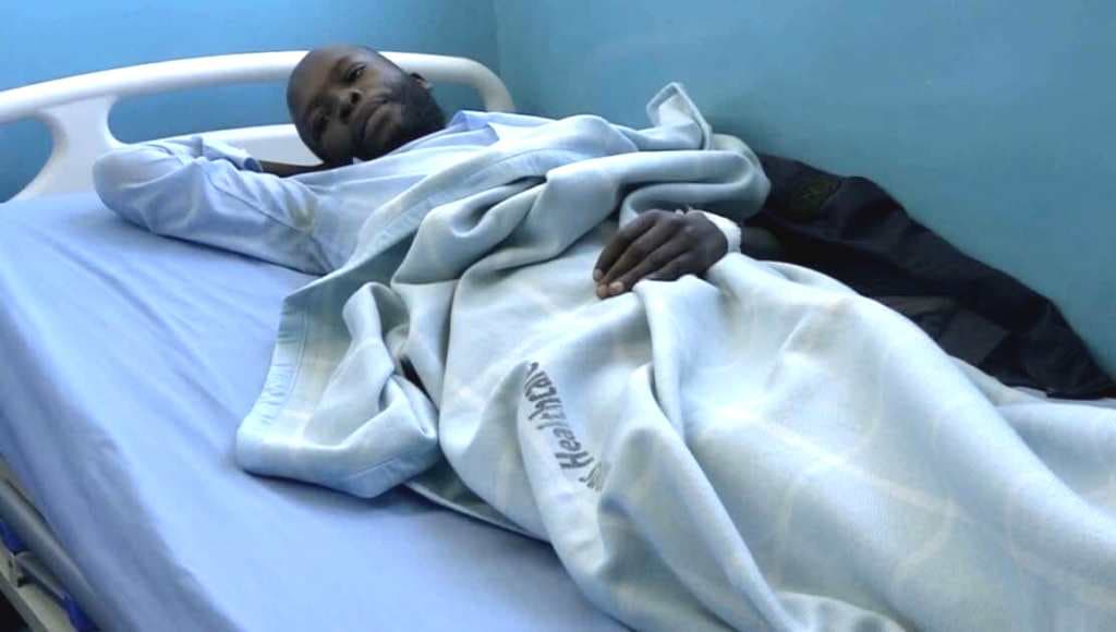 JSS teacher nursing injuries in hospital after allegedly being beaten by head teacher