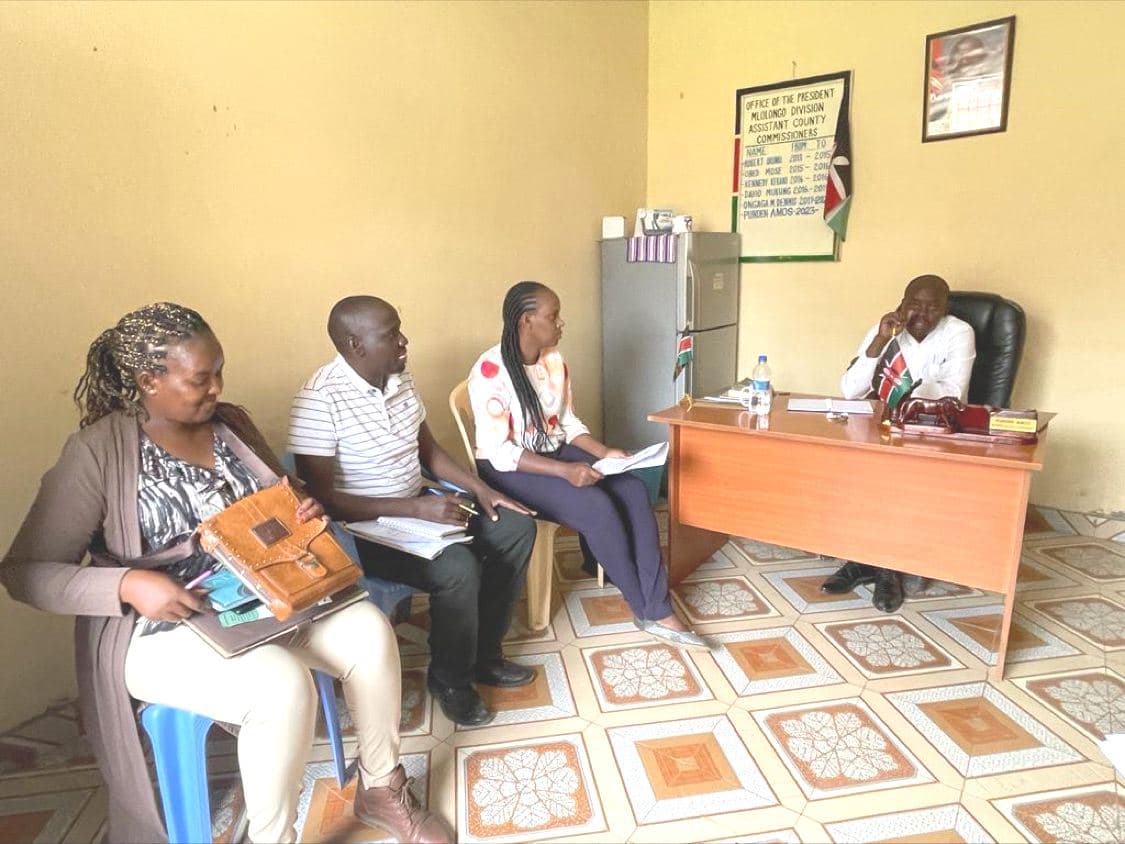 Kangaroo courts banned in Mavoko to combat defilement and early pregnancies