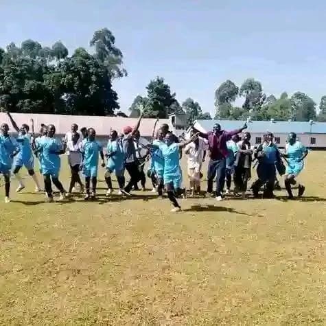 Little-known Namawanga Girls’ Hockey team makes historic regional debut