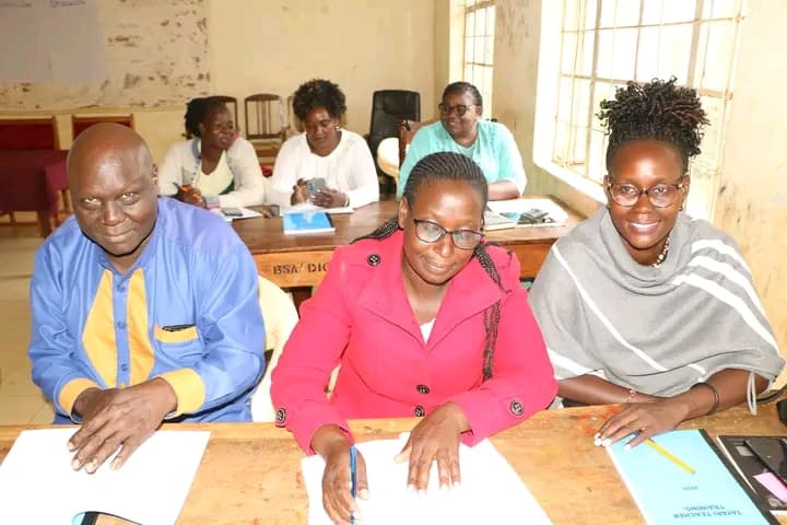 Busia ECDE coordinators undergo training to enhance early learning image 1