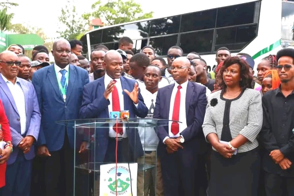 Kaimosi Varsity celebrates as Jane Imbunya lands top government job