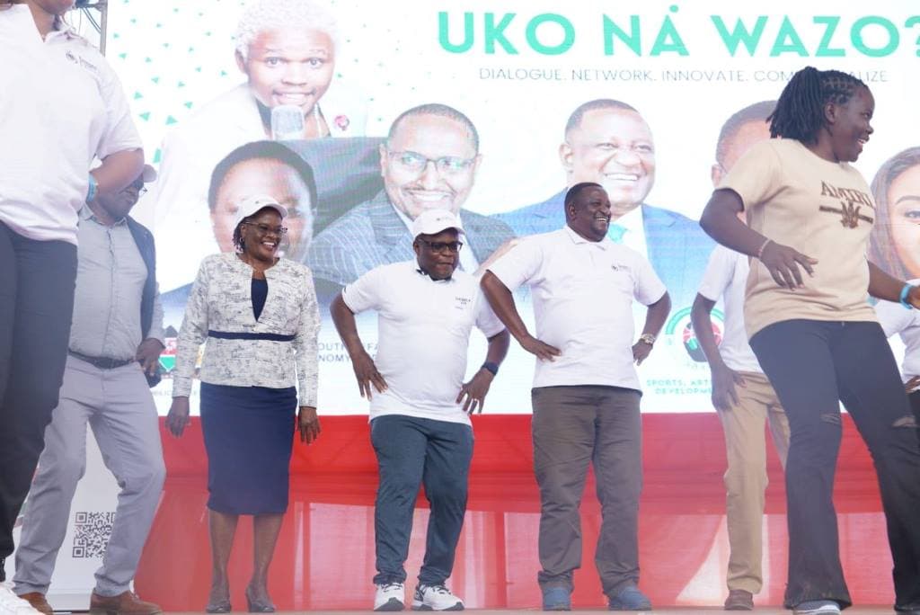 Kibabii Varsity hosts launch of Wazo Youth Forum to unlock access to scholarships and jobs