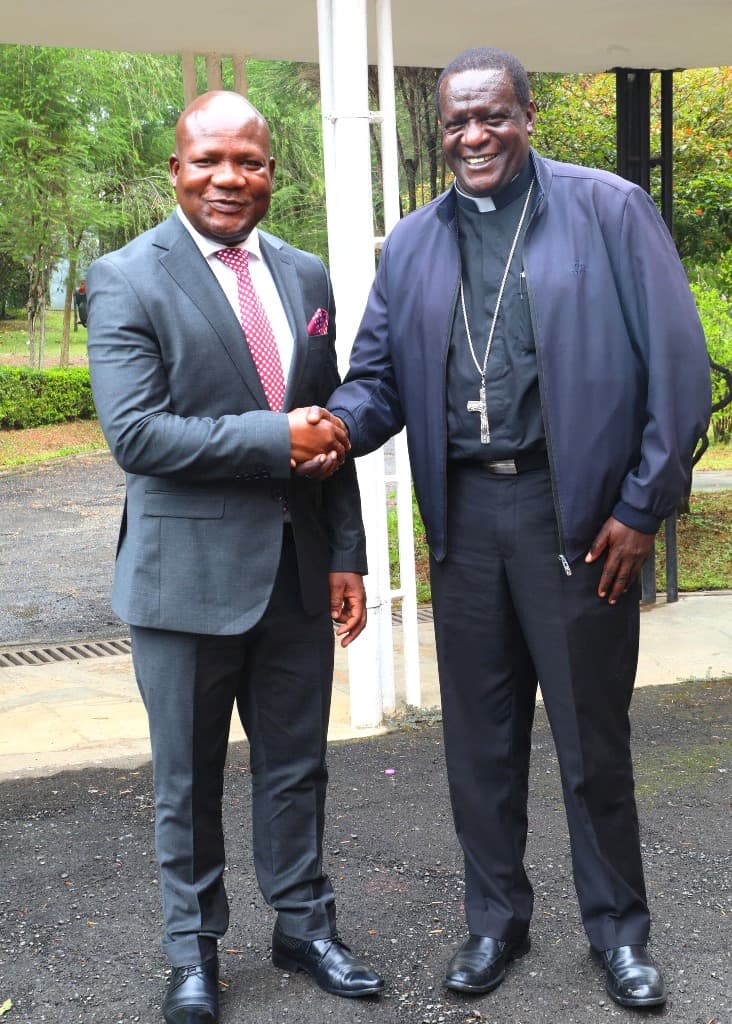 Governor Barasa leads efforts to transform Eregi TTC into university