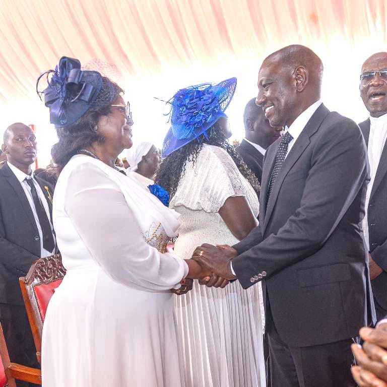 President Ruto to rename Sabata Secondary in honour of late former IEBC Chair Wafula Chebukati