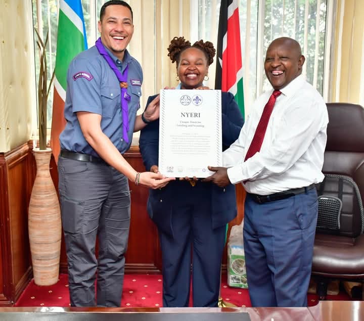 Nyeri County declared global scouting city