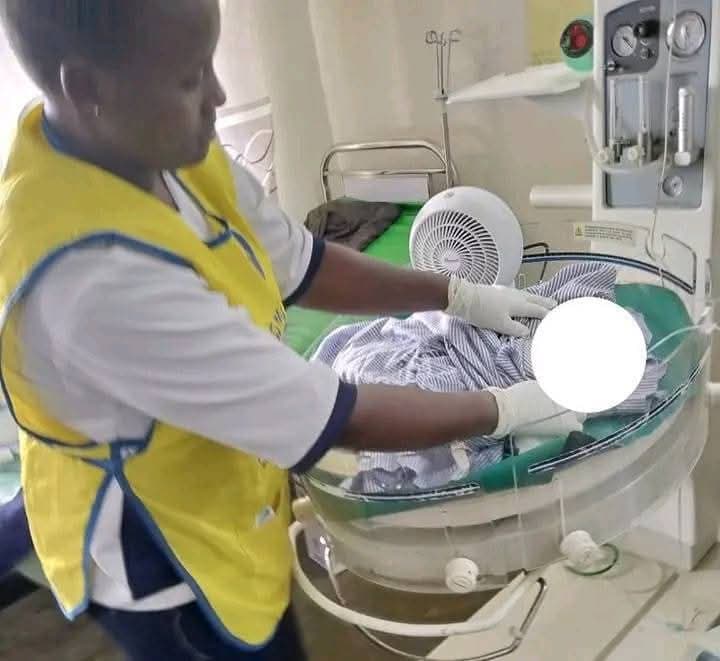Student dumps a new born baby in a pit latrine