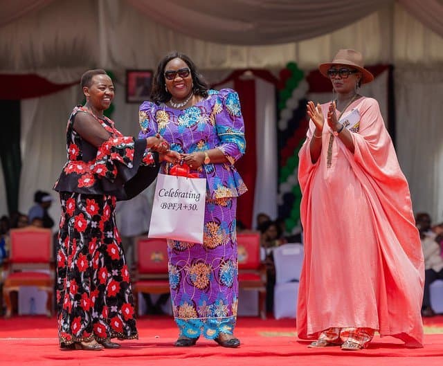 Ida Odinga blames old men in Homa Bay for high teenage pregnancies