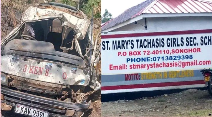 Accident claims the life of St. Mary’s Tachasis Girls student