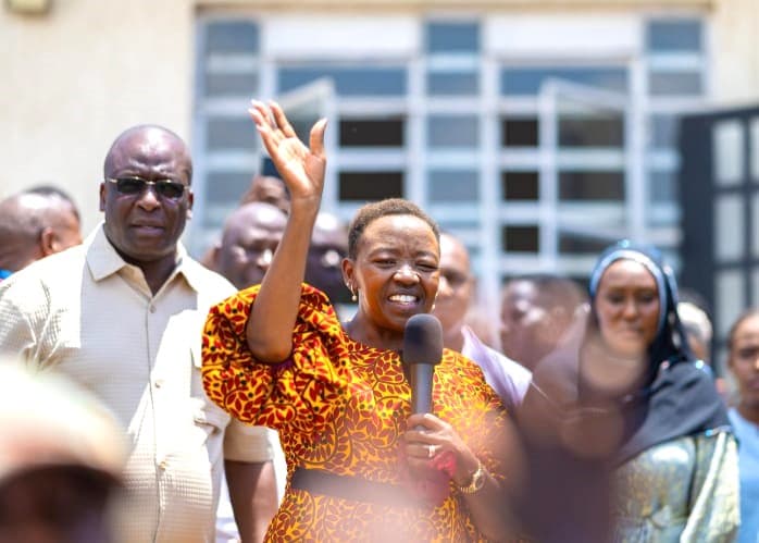 First Lady Rachael Ruto asks Parliamentarians to allocate funds for school milk programmes to benefit learners