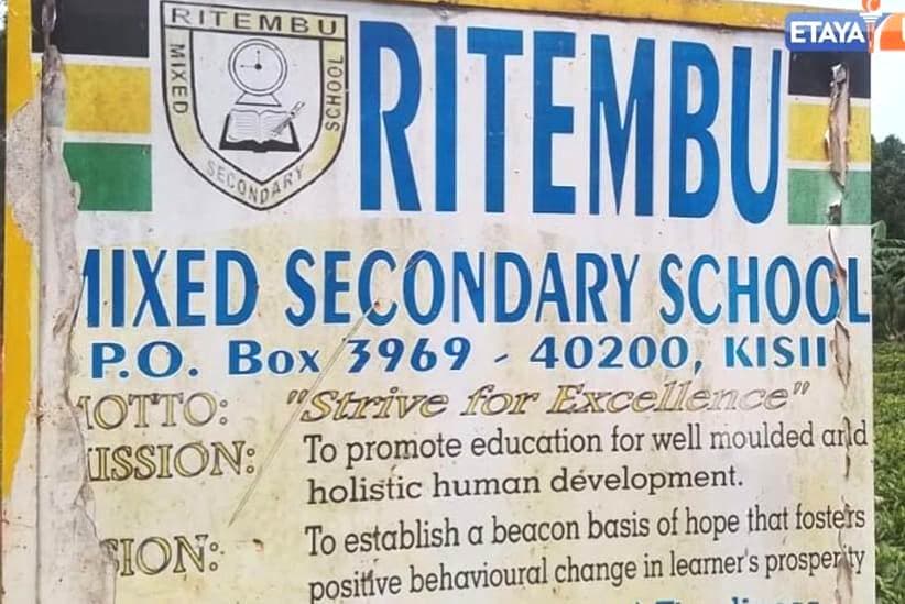 Dormitory of school in Kisii burnt, students lose everything