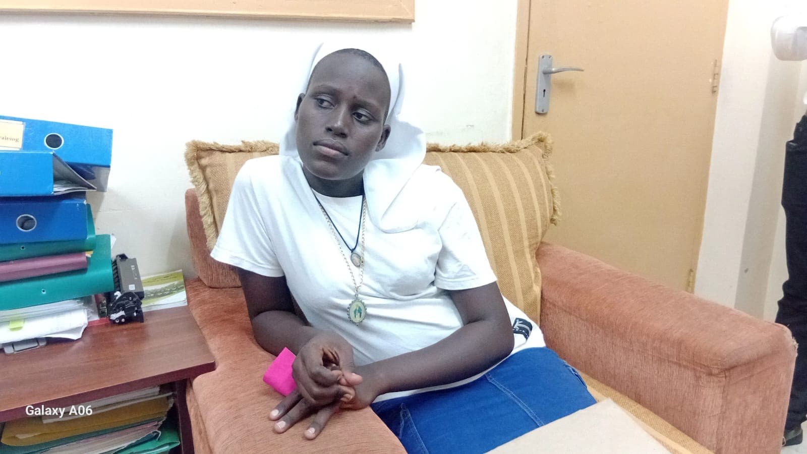Turkana student secures chance at JOOUST after church comes through