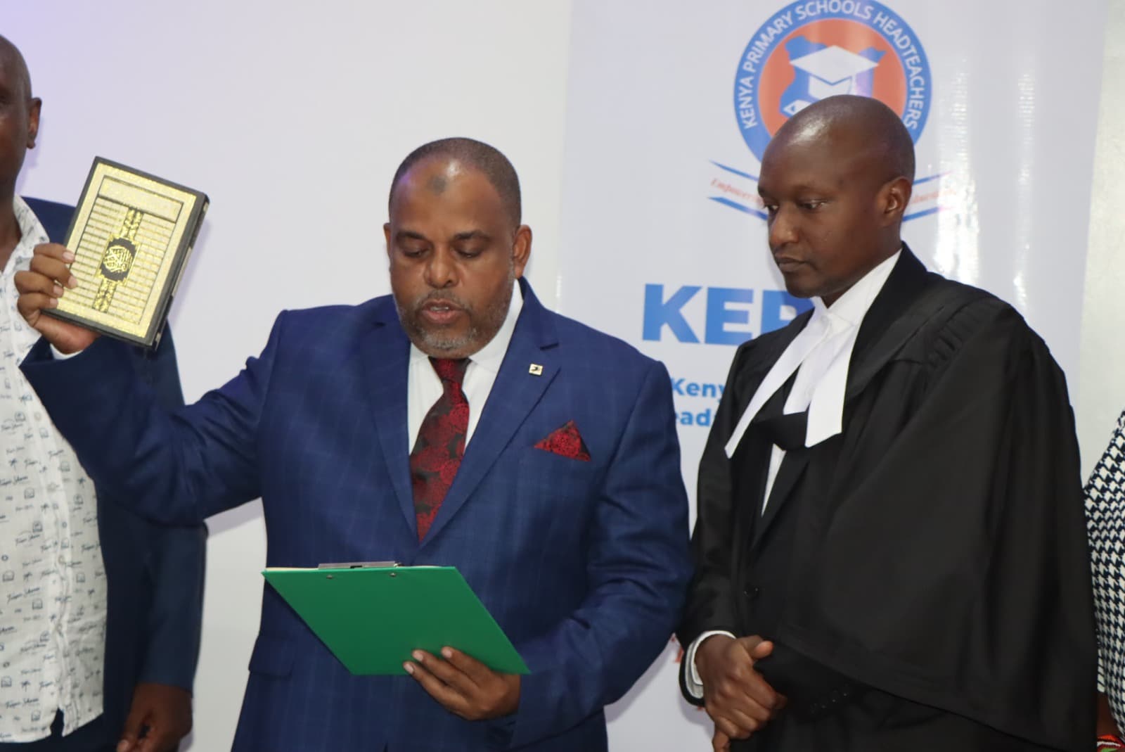 KEPSHA gets new leaders as Fuad takes over officially as National Chairman