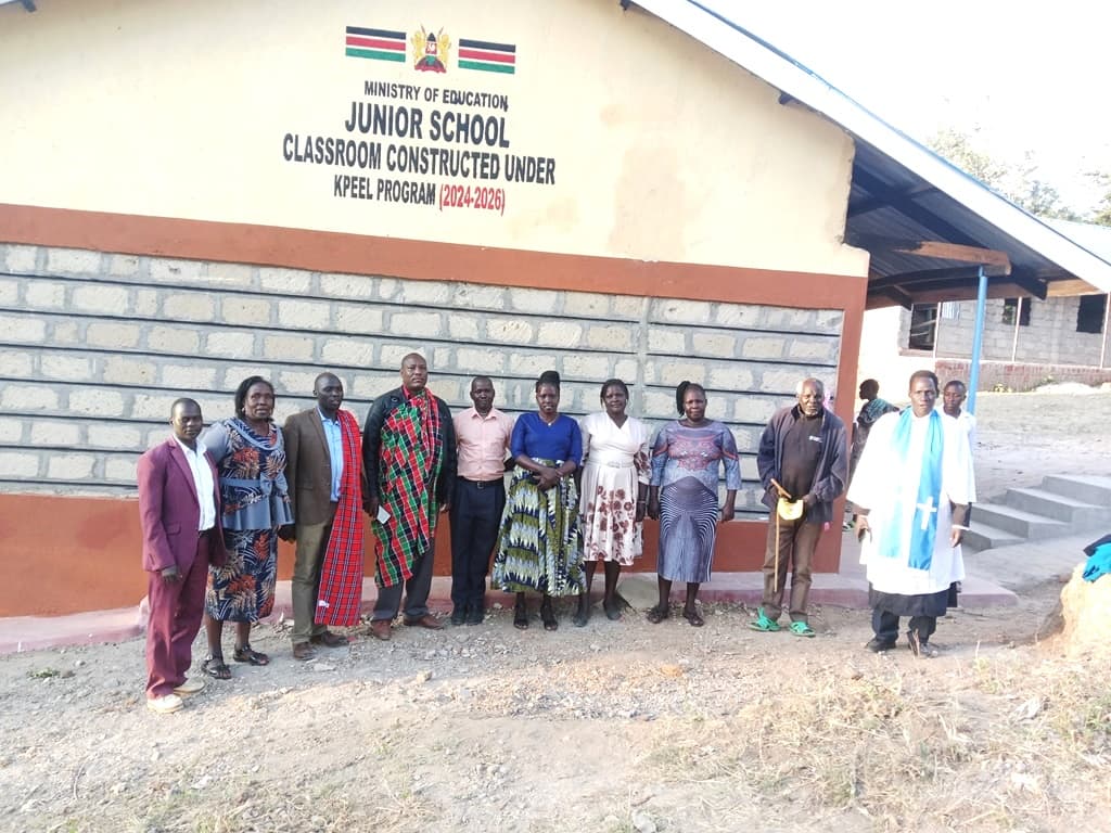 Joy for Tampalal Primary learners as new classroom block is commissioned