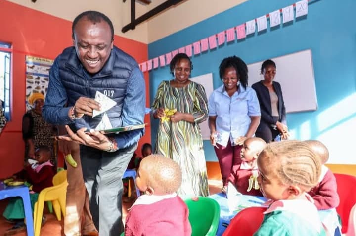 Relief as governor donates wheelchair to stabbed pupil in Makueni