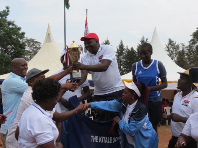 Kitale School Crowned Term One NAKIHINYE Champions