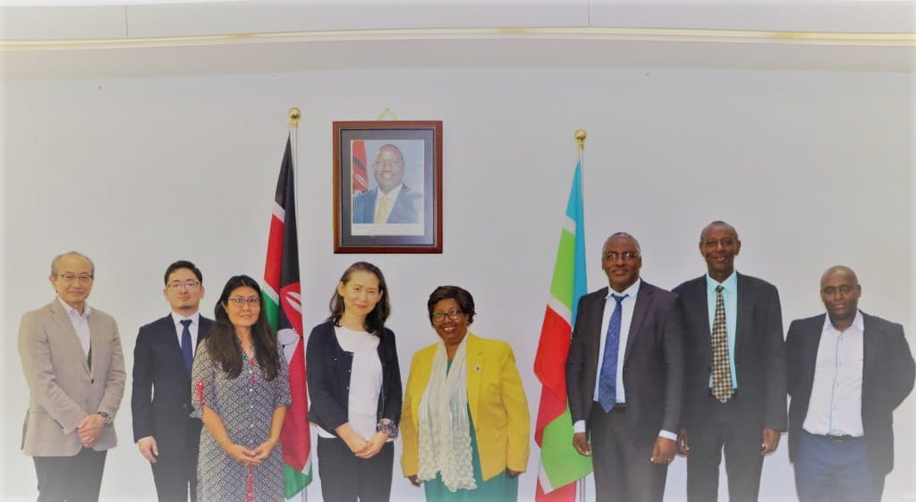 JKUAT partners with Japanese organization to drive scientific innovation
