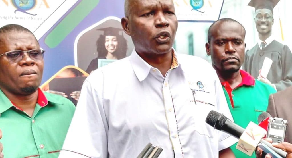 We confirmed 10,000 public service staff have fake certificates, KNQA reveals