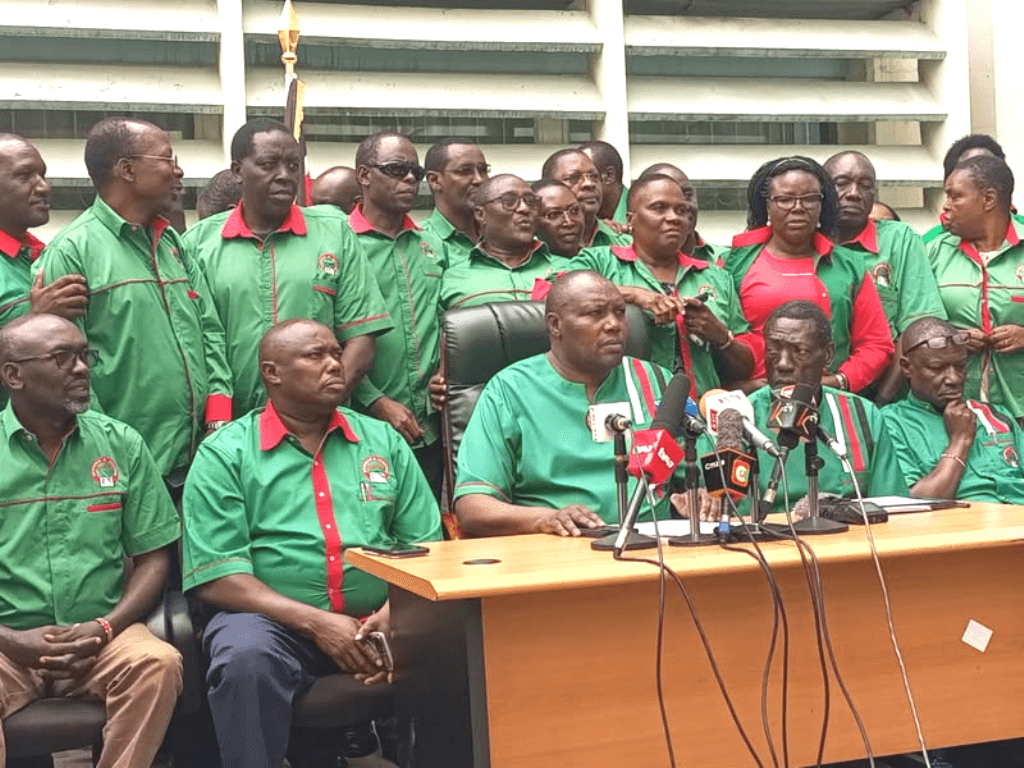 KNUT urges Govt to address SHA concerns over teachers’ health coverage