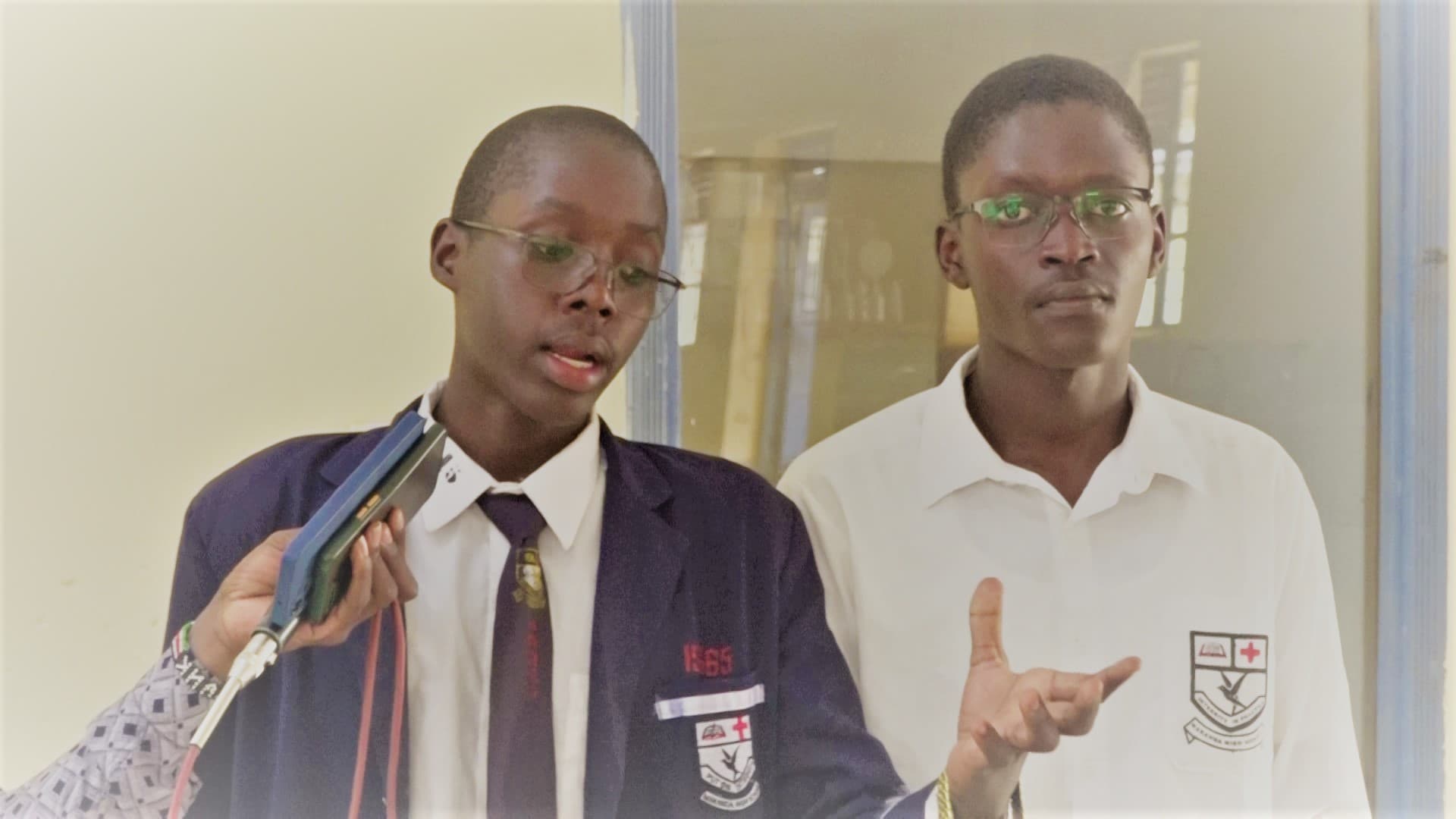 Robotics take centre stage at Nyanza Science Fair as young innovators gear up for Nationals
