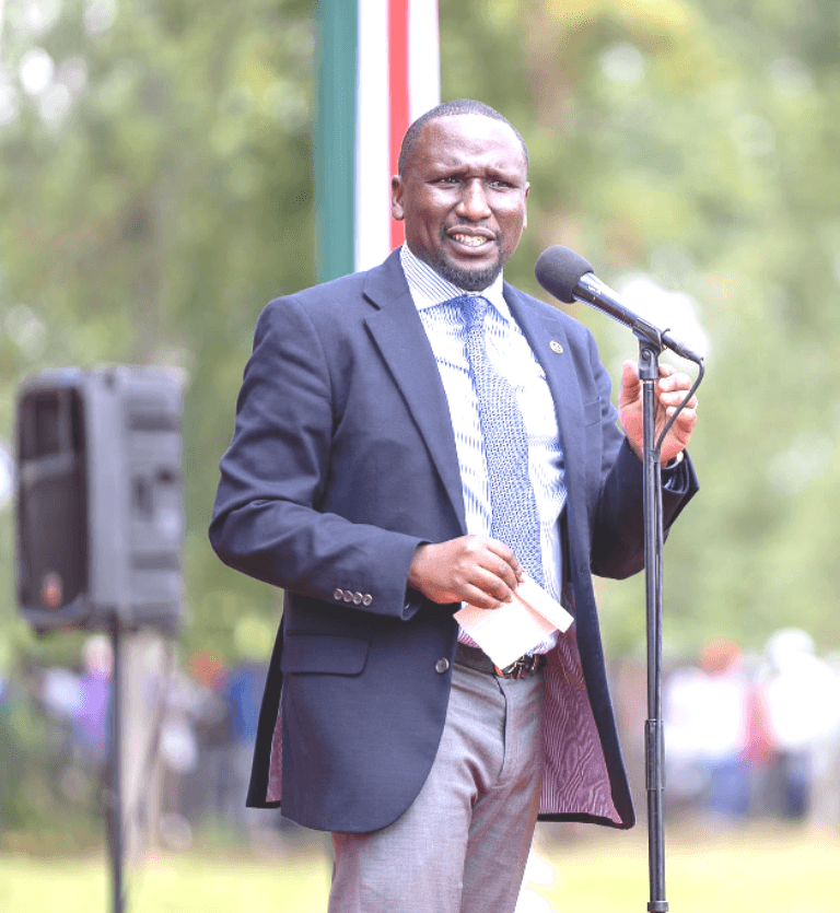 Senator Cheruiyot raises alarm over liquor outlets near schools