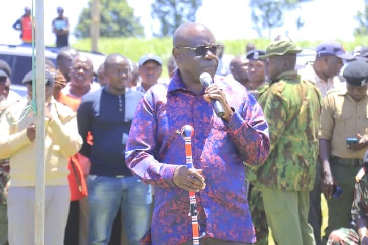 Sunkuli hits out at his Bamachogu-Borubu counterpart for ‘transferring’ planned border TTI to his home