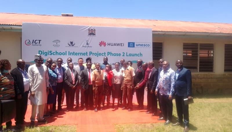 Deaf learners in Machakos connect to world through DigiSchool internet project