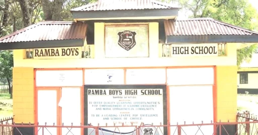 Tragedy at Ramba Boys: Two students die after falling into septic tank