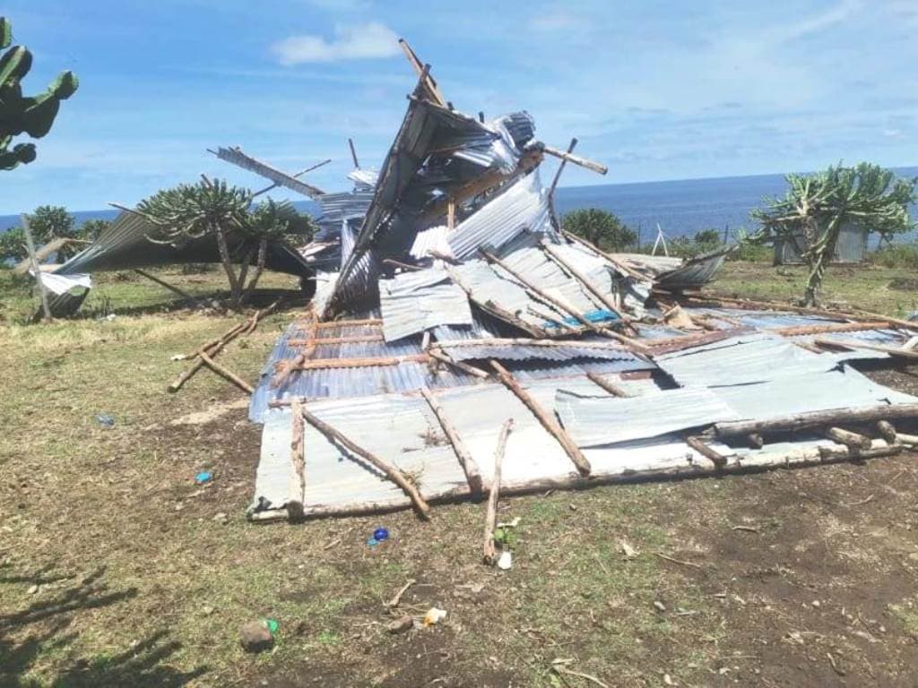 Blow to learning as two classrooms ripped off by heavy rains in Homa Bay