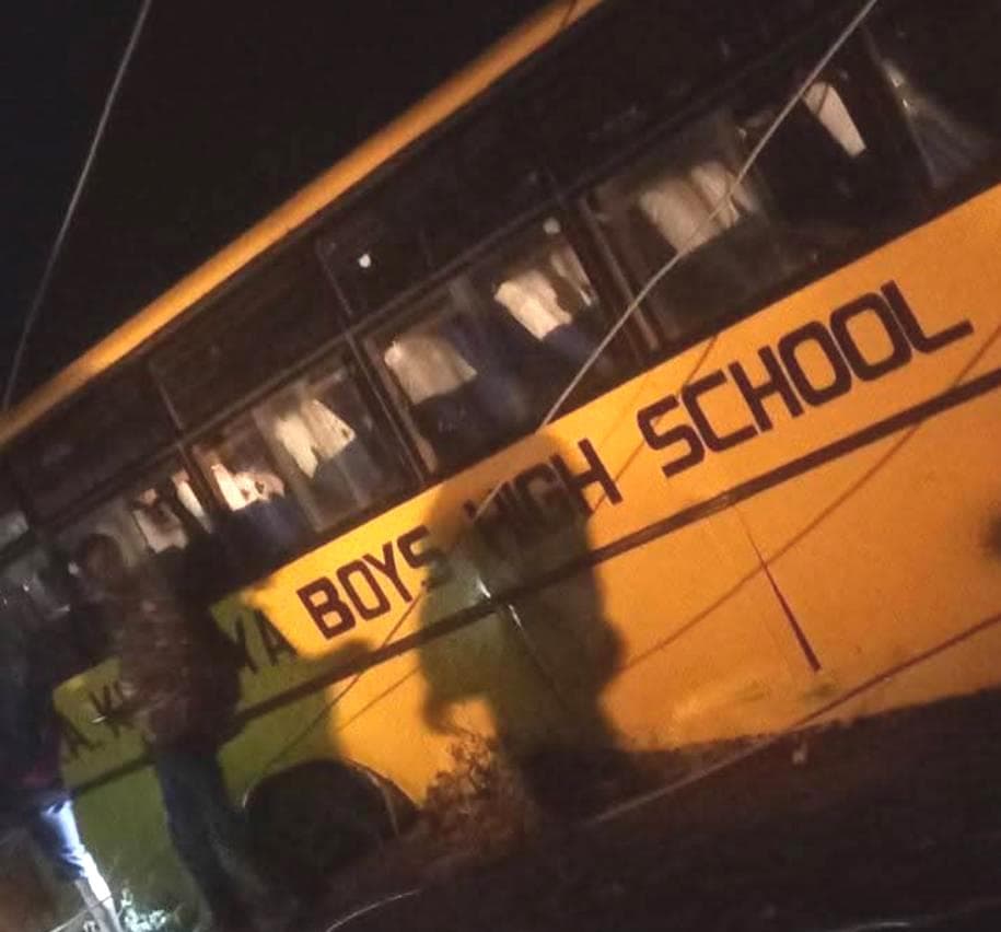 Several students injured as Kolanya Boys’ school bus crashes in Busia