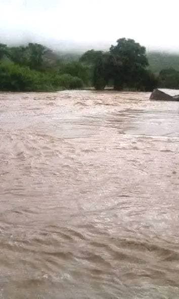 School girl swept away by raging River Tiva in Kitui