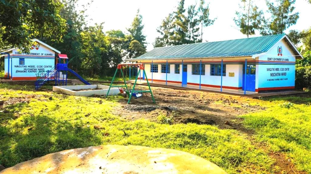 Kiambu County becomes model ECDE centre for all counties