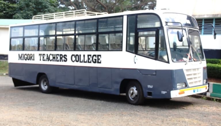 Reverend Chivile: Steering Migori TTC in righteousness and justice image 1