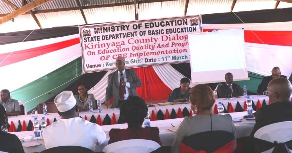 MoE holds CBC dialogue to enhance education quality for learners