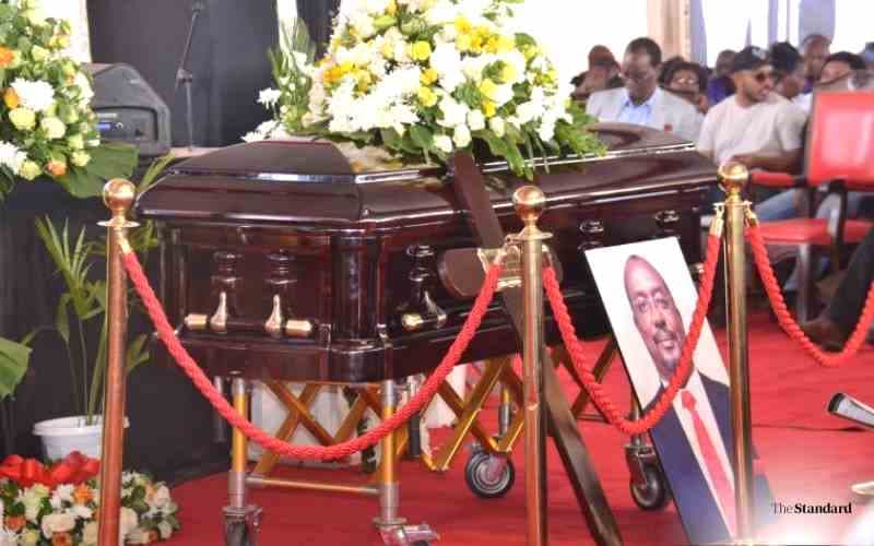 KEPSHA Chair Nzioka laid to rest, hailed for advocating for CBC passionately
