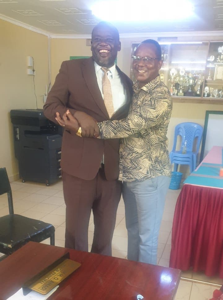Nambale Boys principal bids farewell, new principal steps in amid leadership changes