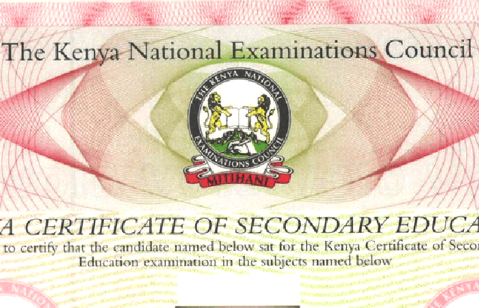 KNEC dispatches 2023 KCPE and KCSE certificates for collection