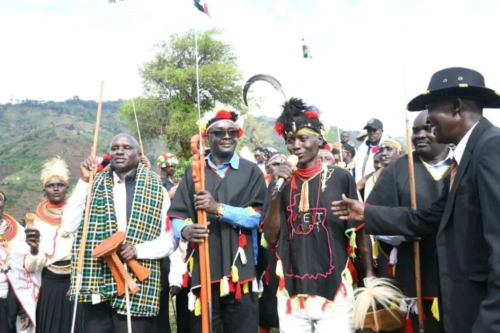 Good news as Governor Kachapin commissions new hostel at Chemolo Secondary