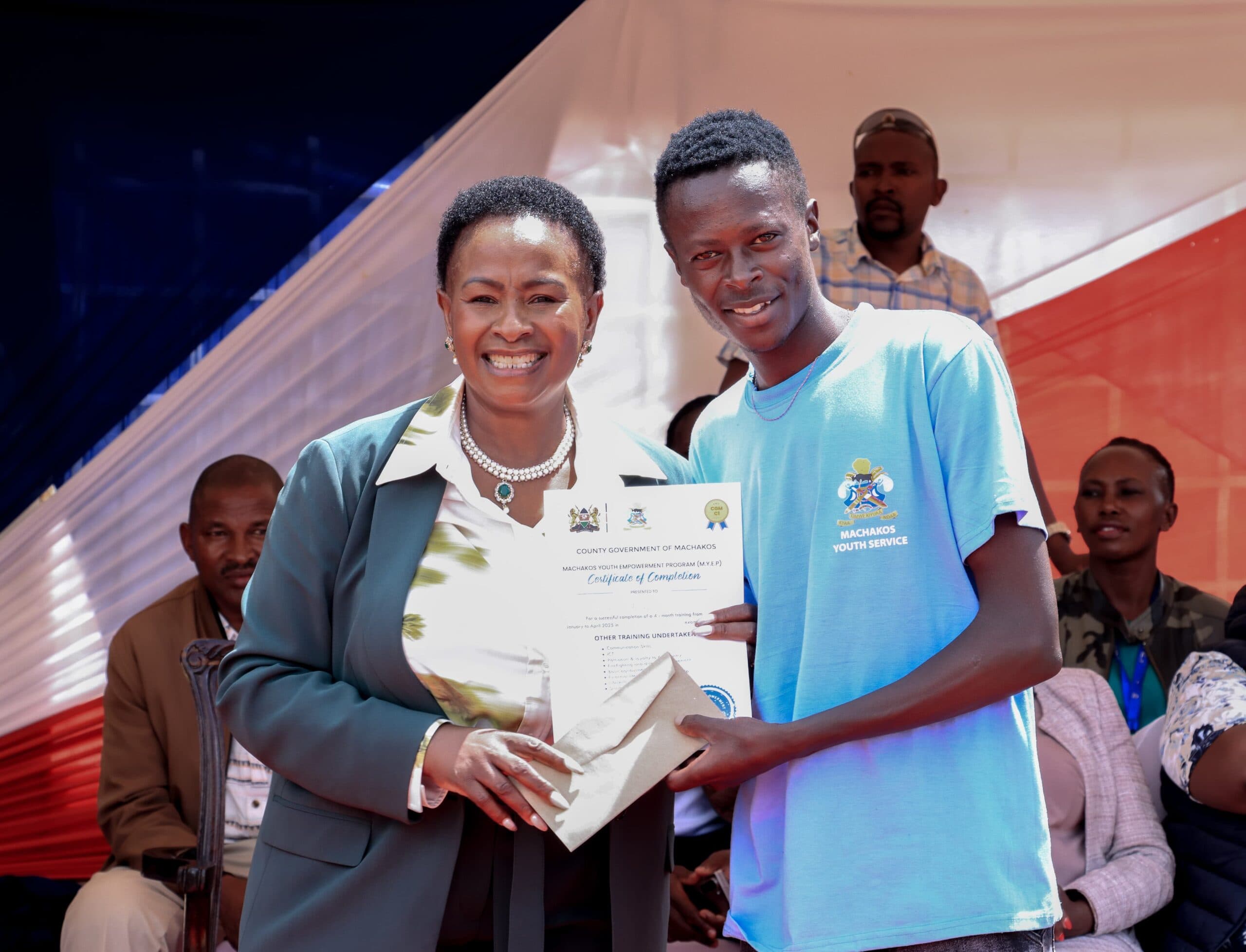 Governor condemns ‘militia’ tag as 1,000 youth complete training