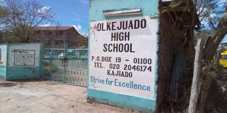 Olkejuado High sighs as Safaricom Foundation donate beds
