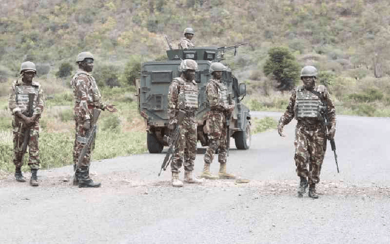 Government told to beef up security in the North Rift ahead of schools reopening