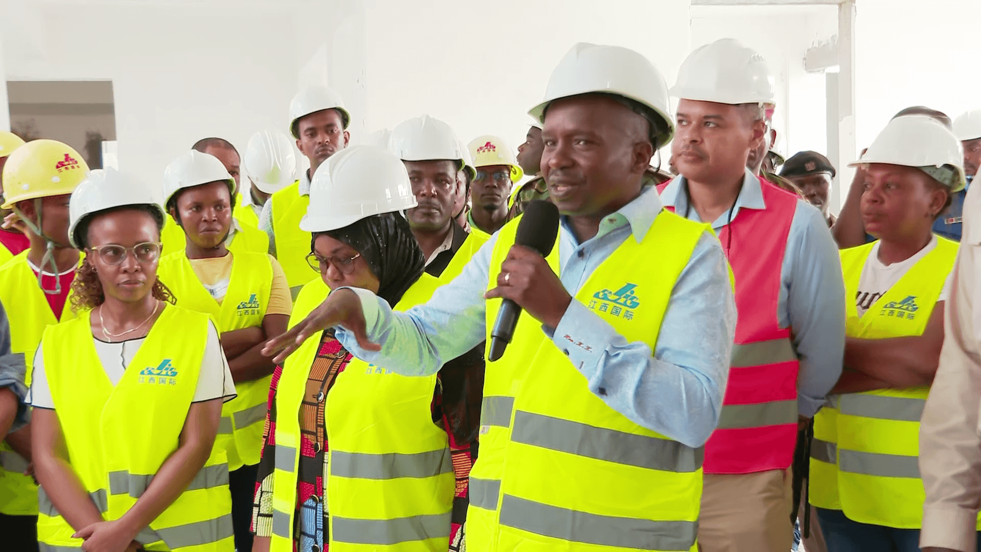 Gov’t pledges support to fasten the completion of Marine Transport College in Kwale