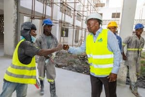 Gov’t pledges support to fasten the completion of Marine Transport College in Kwale image 2