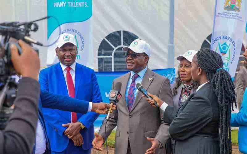 Govt to upgrade teacher training standards under CBC reforms